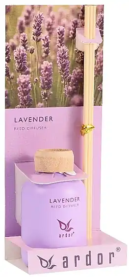 Aroma Diffuser with Sticks 'Lavender' - Bath and Body