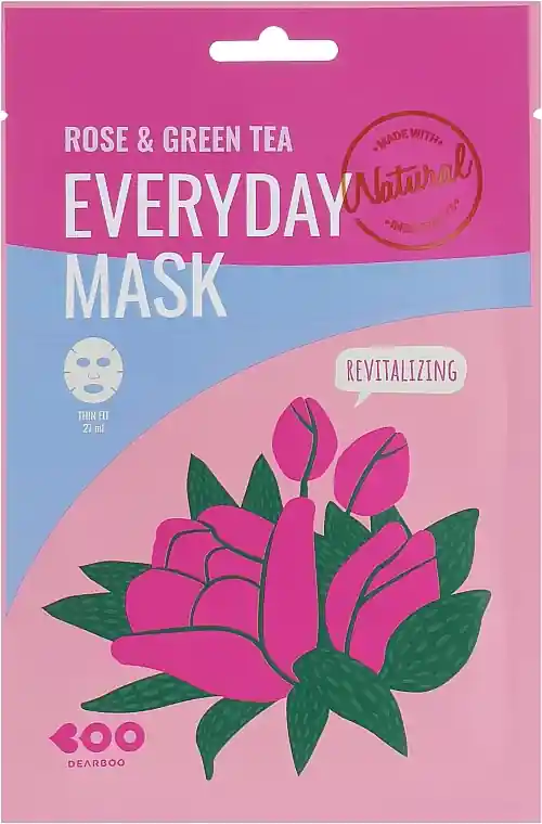 Rose & Green Tea Face Mask - Skin Care Products