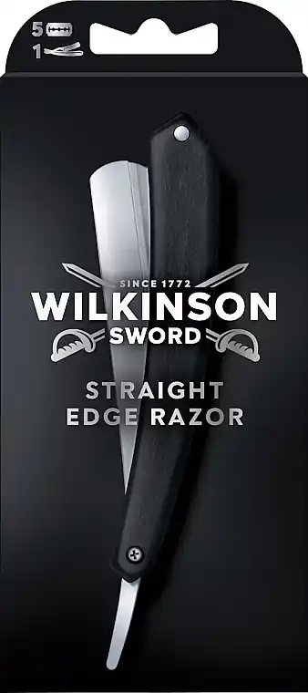 Straight Razor with 5 Blades - Men