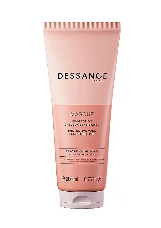 Protective Mask for Sensitive Hair