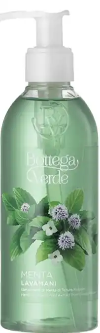 Liquid Hand Soap with Mint Extract - Bath and Body