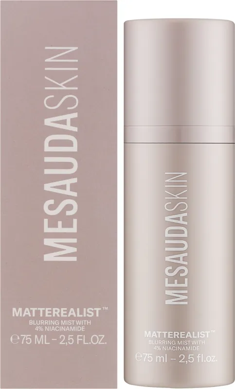 Mattifying Facial Toner Mist - Skin Care Products