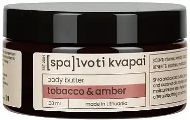 Tobacco & Amber Body Butter - Bath and Body