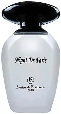 L'Orientale Fragrances Night De Paris Silver - Perfume