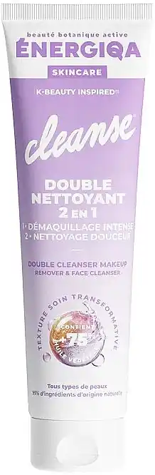 Energiqa Skincare Double Cleanser - Makeup