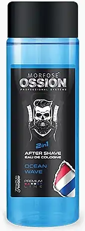 2 in 1 Aftershave Cologne Ocean Wave - Perfume