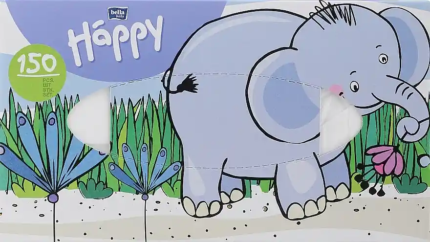 Universal Dry Wipes 'Elephant' - Accessories