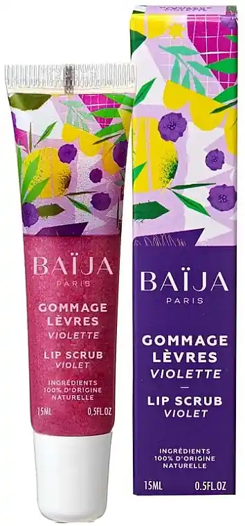 Violet Lip Scrub - Baija