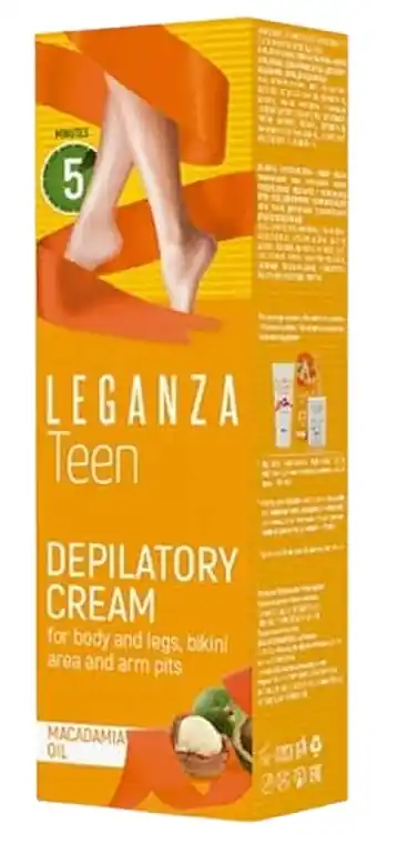 Depilatory Cream with Macadamia Oil - Bath and Body