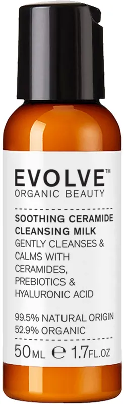Evolve Soothing Ceramide Cleansing Milk - Makeup