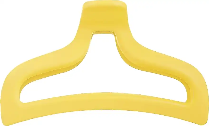 Hair Clip, 20216, Yellow - Accessories