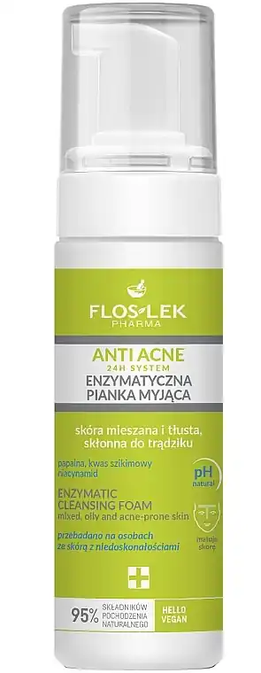 Cleansing Foam for Combination & Oily Skin - Skin Care Products