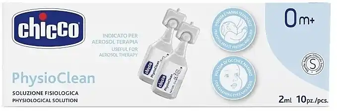 Nasal Saline Solution 2 ml ampoules - Health & Care