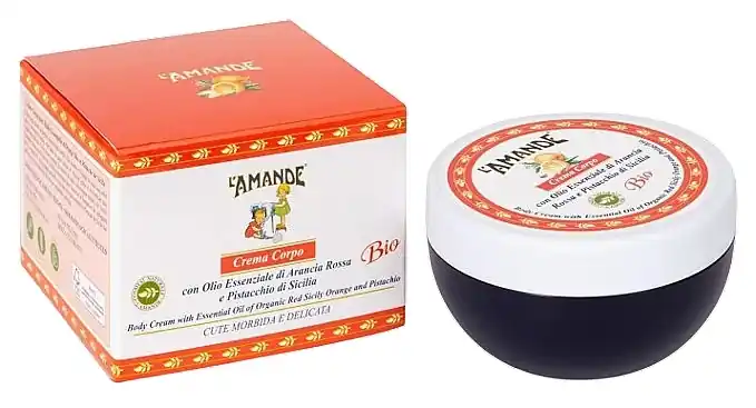 Firming & Moisturizing Body Cream 'Sicily Red Orange & Pistachio' - Bath and Body