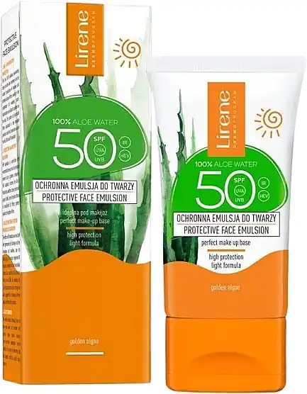 Protective Face Emulsion SPF 50 - Skin Care Products