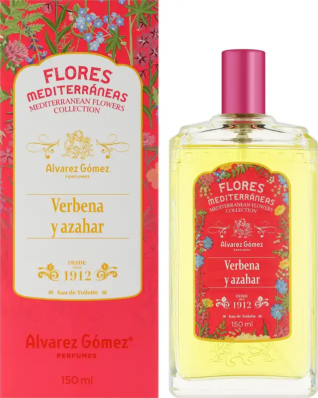 Alvarez Gomez Flores Mediterraneas Verbena Y Azahar - Perfume