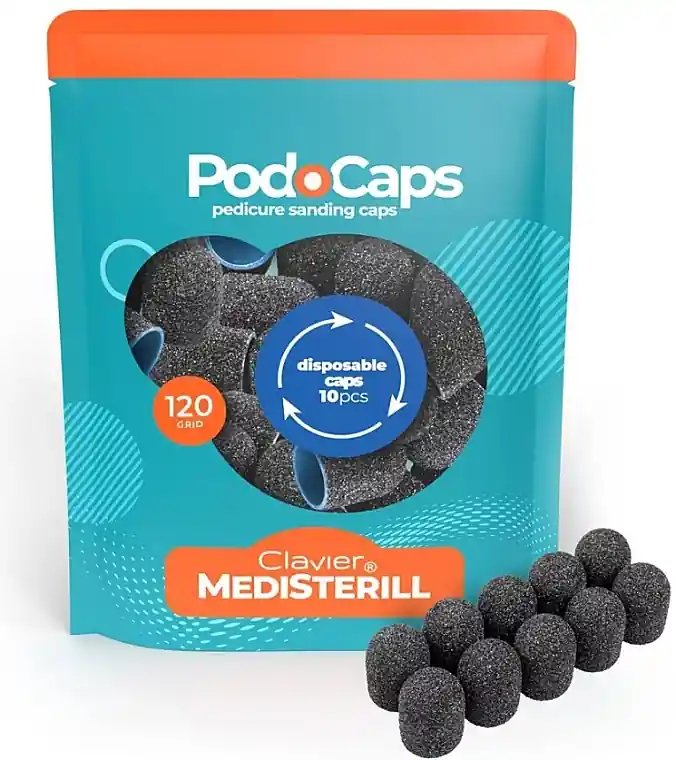 Abrasive caps for a milling cutter with a strength of 120 - Accessories