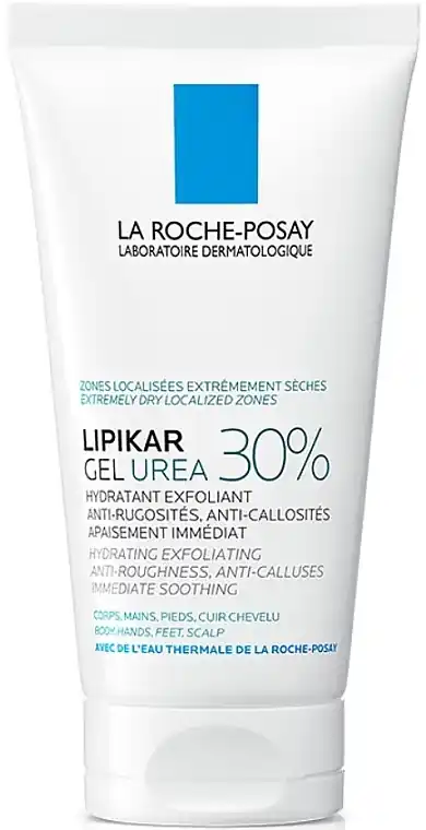 Exfoliating Moisturizing Urea Spot Gel for Dry & Rough Skin - Bath and Body
