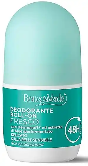 Roll-On Deodorant with Hyperfermented Aloe Extract