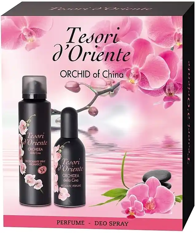 Tesori d`Oriente Orchidea della Cina - Perfume