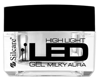 HEMA and TPO-Free Nail Gel, Milky Aura
