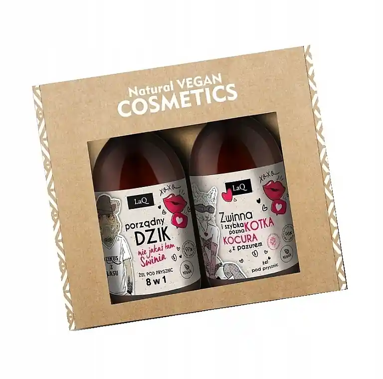 Shower Gel Set 'For Him & Her' - Bath and Body