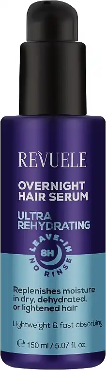Ultra-Moisturizing Night Hair Serum