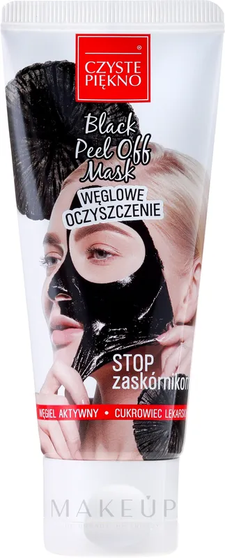 Face Mask "Black" - Skin Care Products
