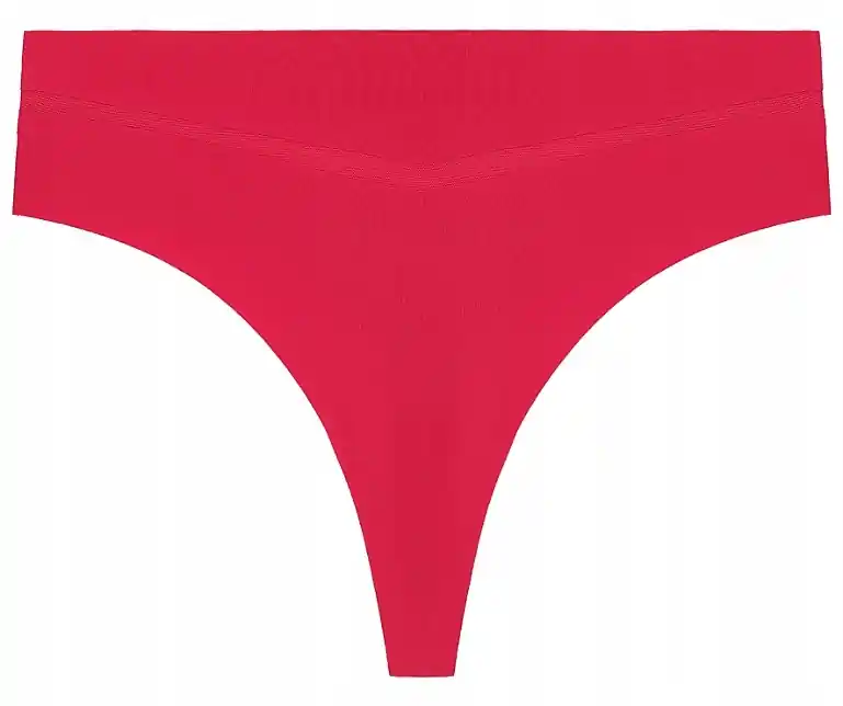 Women's Thongs BCL650-013, Red