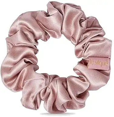 Silk Scrunchie, sugar-pink