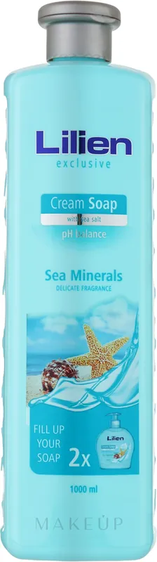 Liquid Sea Mineral Cream Soap - Bath and Body