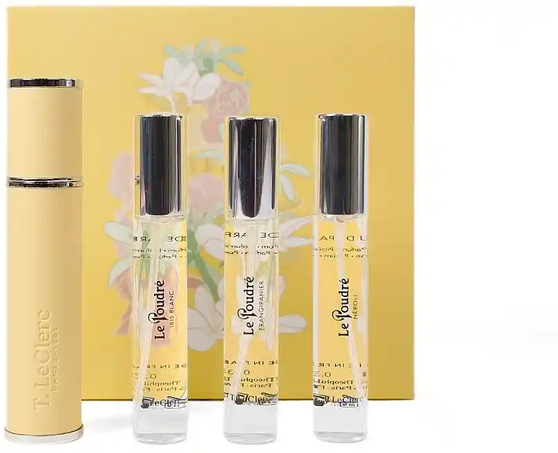 T. LeClerc Discovery Set Le Poudre Yellow - Perfume
