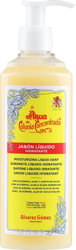 Alvarez Gomez Agua De Colonia Concentrada - Bath and Body