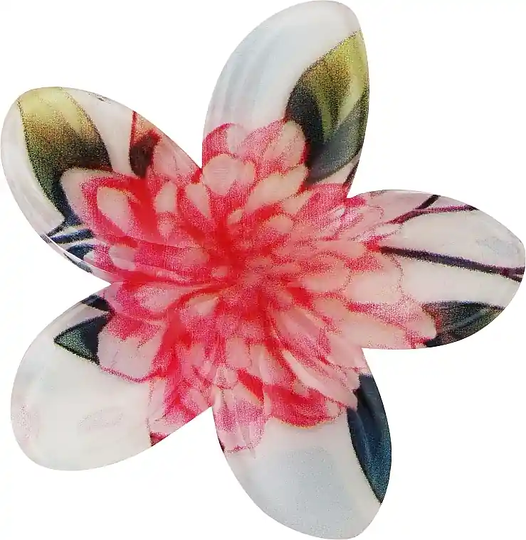 Hair Clip, FA-5745, Pink Peony