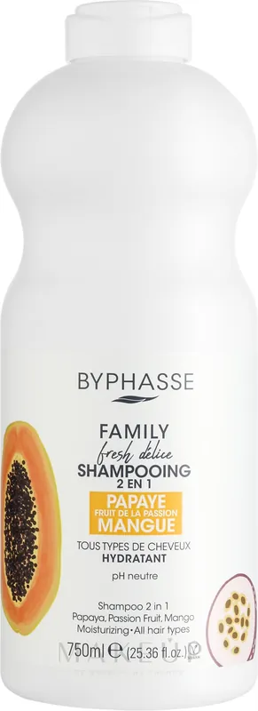 Papaya, Passion Fruit & Mango Shampoo 2in1 - Hair
