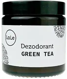 Green Tea Deodorant Cream, glass - Bath and Body