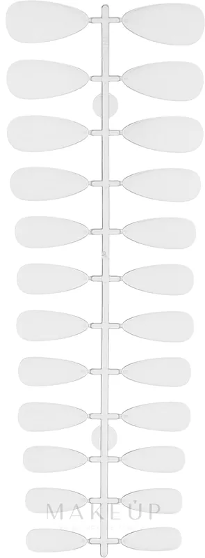 Almond Gel Nail Tips - Nails