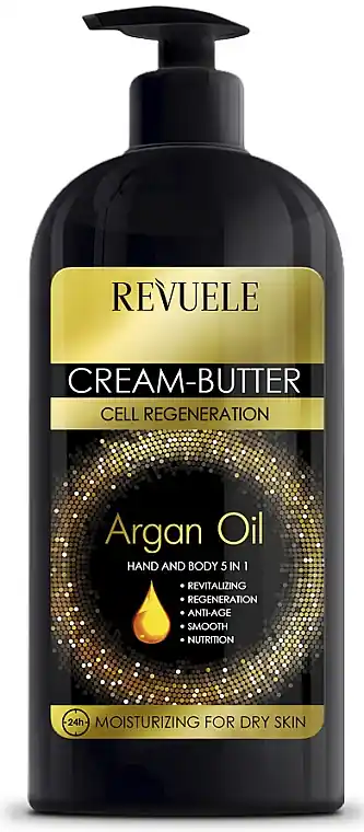 Hands & Body Cream Oil 5 in 1 - Bath and Body