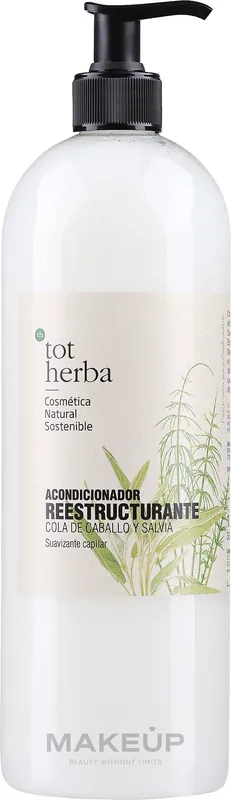 Hair Conditioner "Horsetail and Sage"