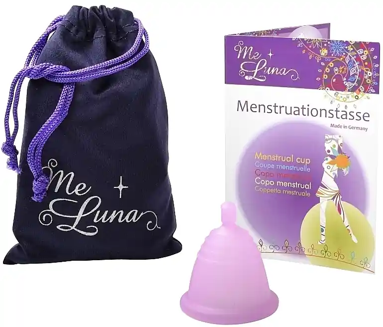 Menstrual Cup Ball, XL, pink - Accessories