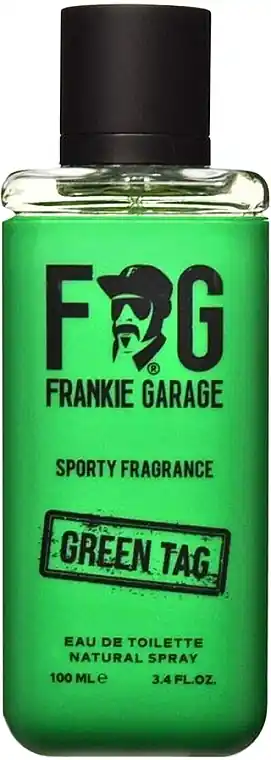 Frankie Garage Green Tag - Perfume