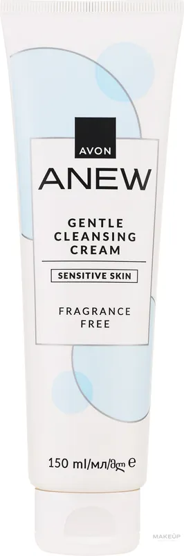 Sensitive+ Creamy Cleanser - Skin Care Products