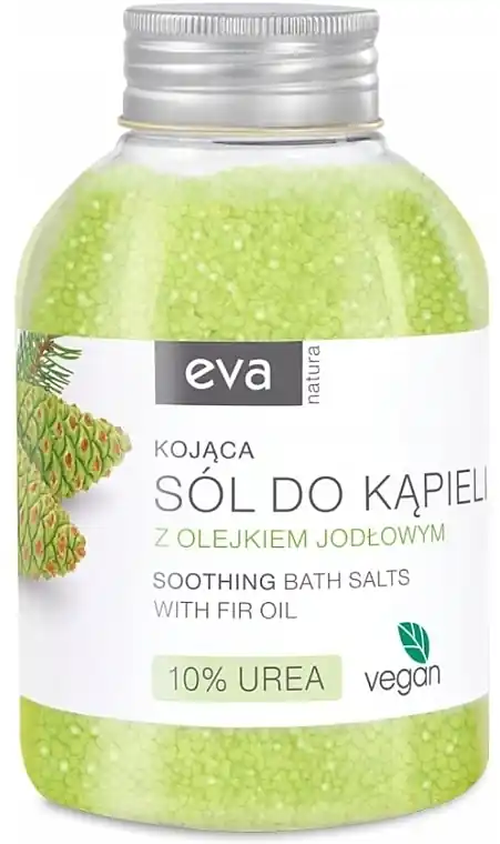Fir Bath Salt with Urea 10% - Bath and Body