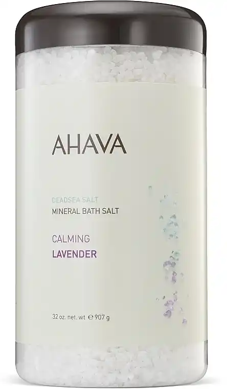 Soothing Dead Sea Bath Salt 'Lavender' - Bath and Body
