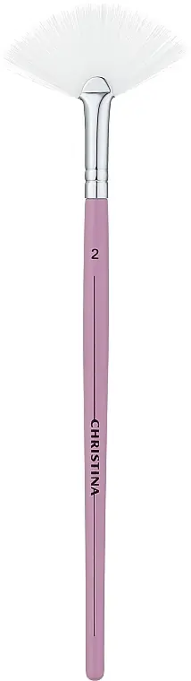 Fan Brush #2, lilac - Accessories