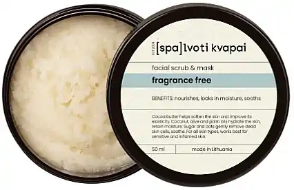 Fragrance Free Face Scrub Mask - Skin Care Products