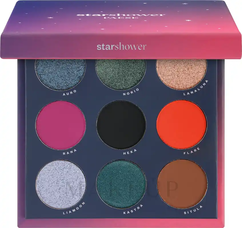 Paese Starshower Eyeshadow Pallete - Makeup