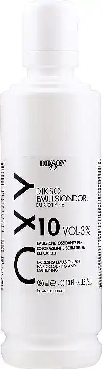 Oxidizing Emulsion - Hair
