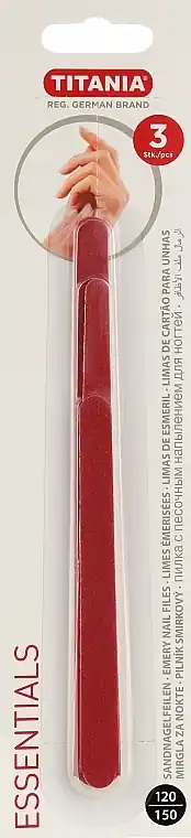 Flexible Double-Sided Nail File Set, 3 pcs