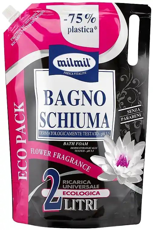 Floral Scent Bath Foam - Bath and Body
